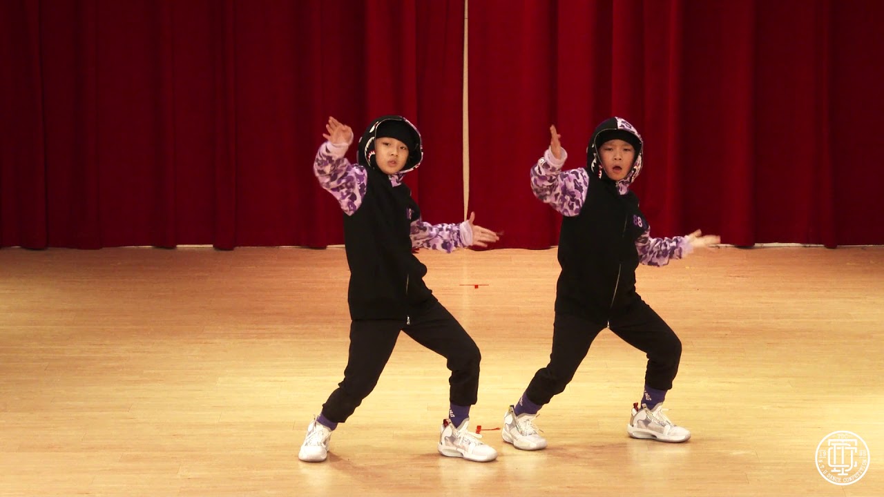81 Beckham & Ching Yu（HRC Kids）｜20200301 26th NTU Dance Competition 初賽