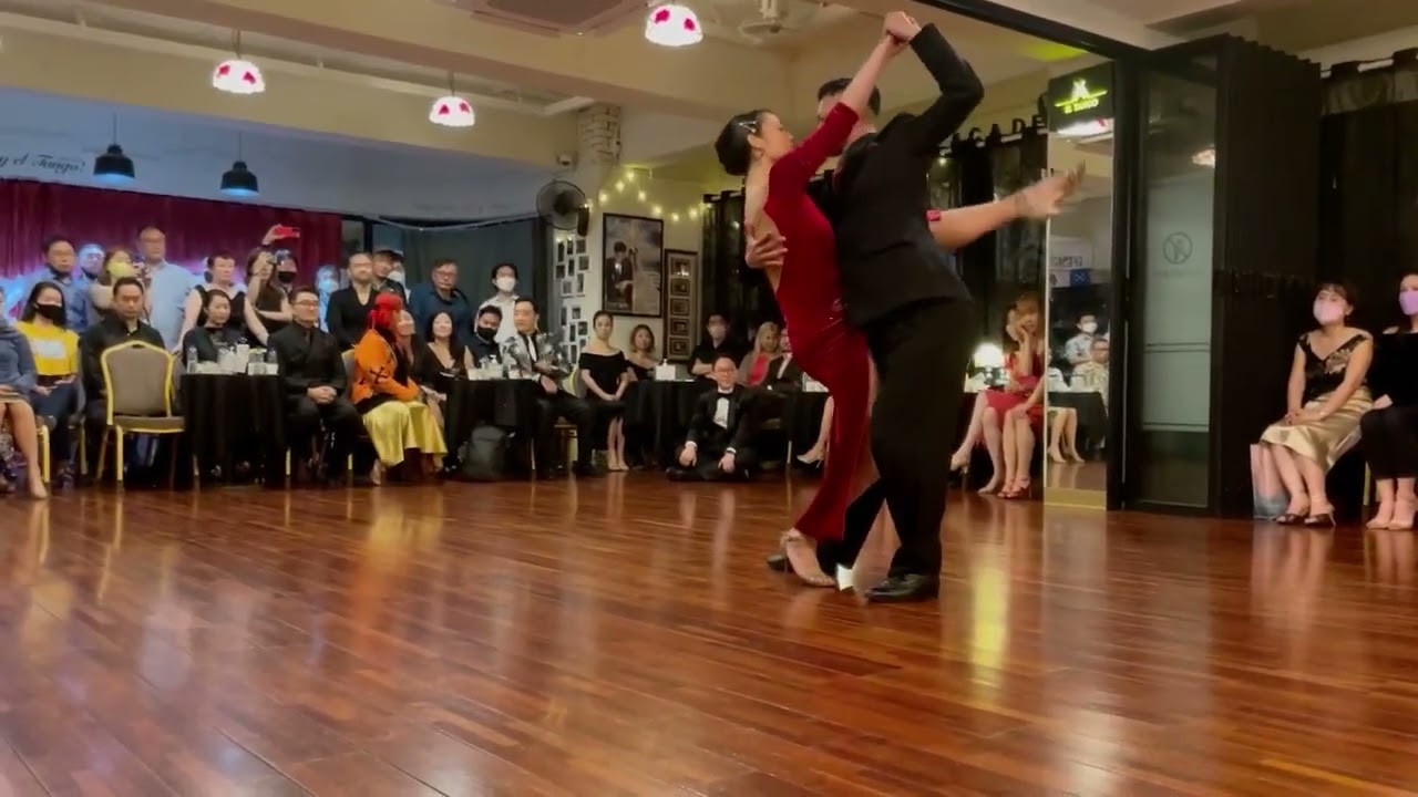 Wu I Fan & Wang Chen Lun &ldquo; Negracha &ldquo;Forever Tango