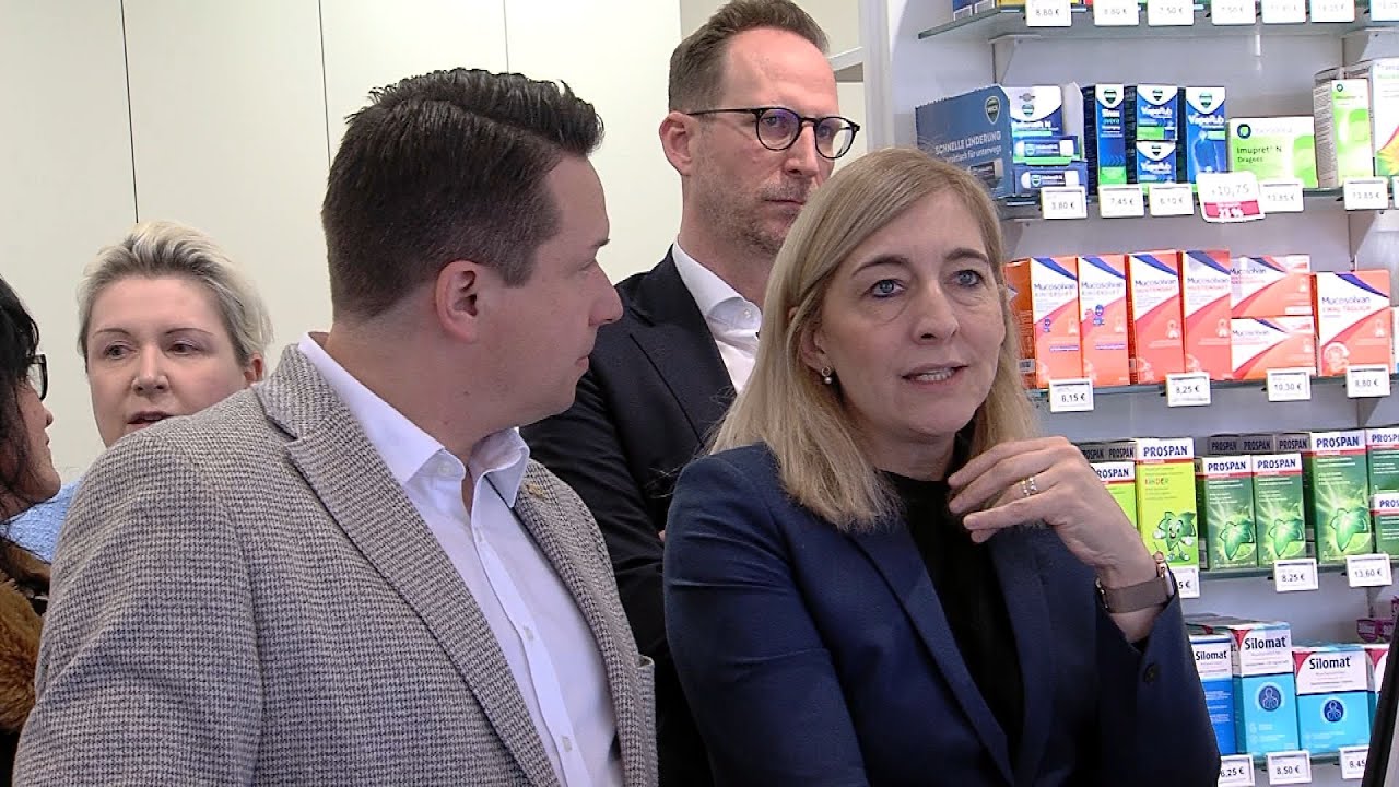 Gesundheitsministerin Warken auf der Schwäbischen Alb