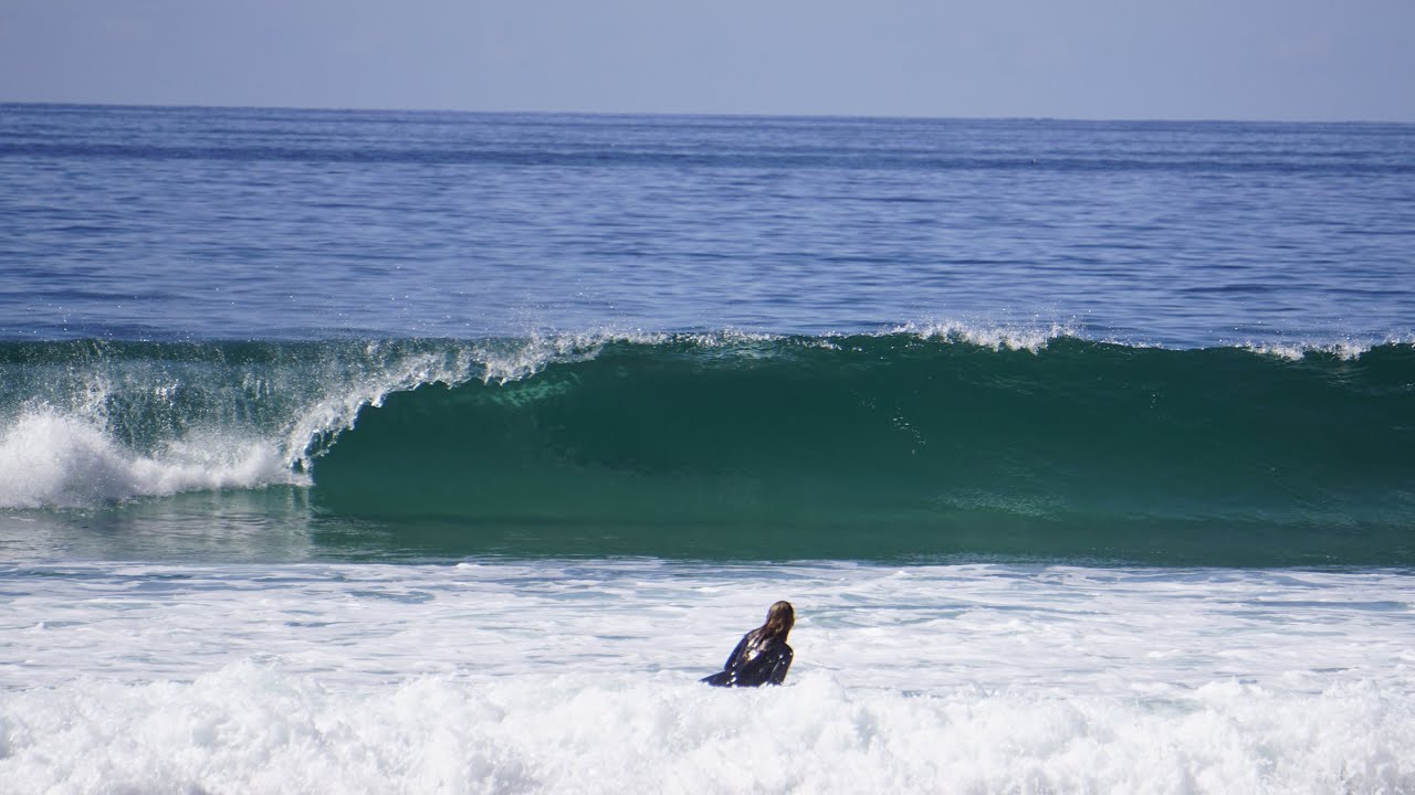 Surfing PERFECT MINI Blacks Beach - RAW DAYS - 10/17/21