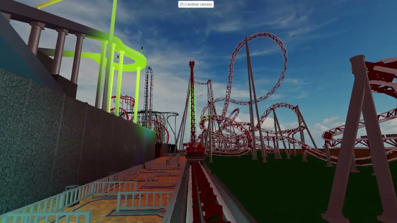 Spiderman -- ThemeParkTycoon -- Onride