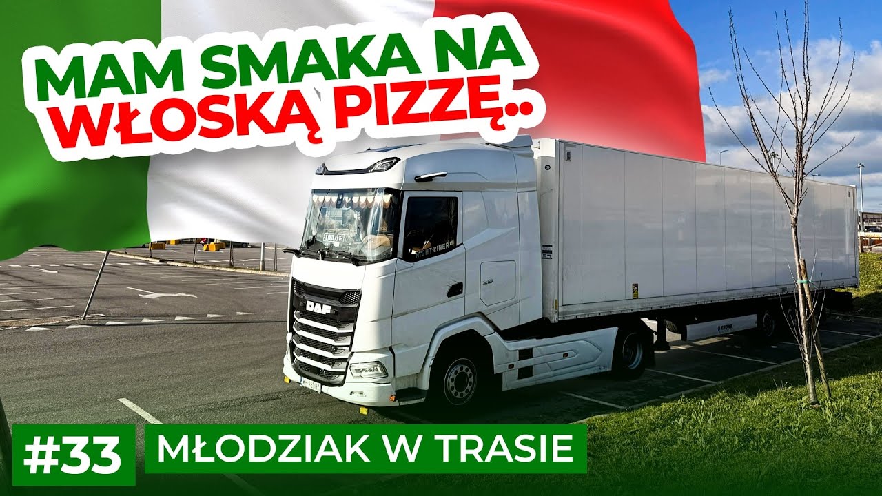 Cały tydzień we Włoszech! Anulowali mi wszystkie załadunki! | MWT! #33 