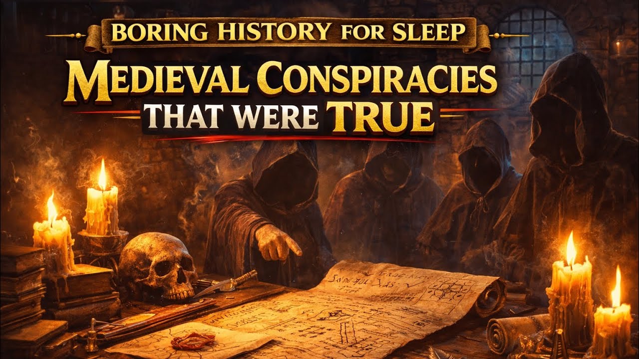 Boring History For Sleep | Medieval Conspiracy Theories That Were Actually True