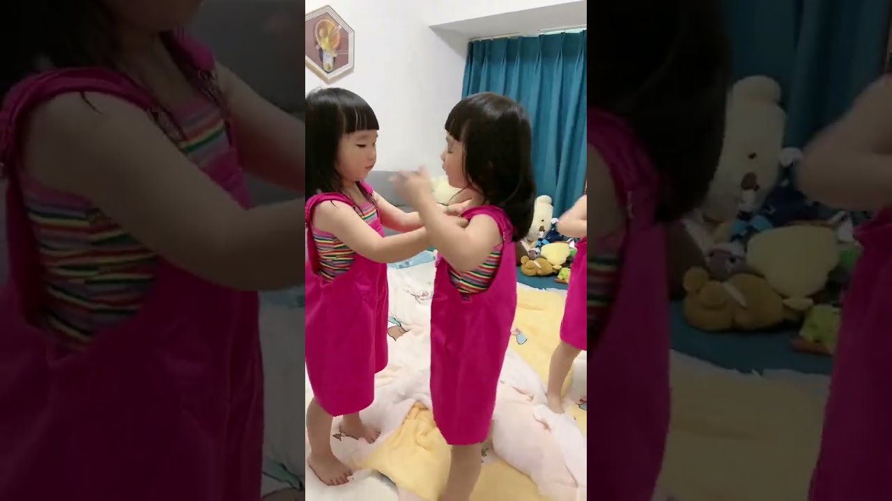 【triplets 胡家三千金】Triplet Sisters' 2H Disciplined Breakfast #lovelybaby #cute #baby #萌娃