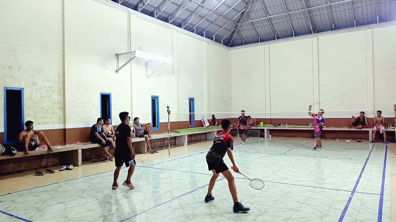 Nanto Heri - pertarungan Usia Tenaga vs pengalaman siapa yang lebih baik
