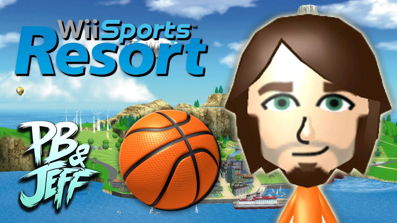 GRAMPS MVP: Wii Sports Resort - PB&Jeff