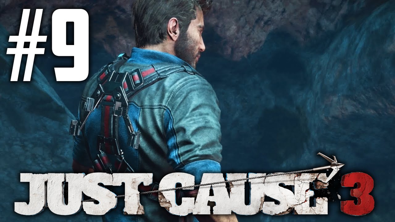 WATER HELICOPTER! - Just Cause 3 #9 (JC3 Let's Play PS4)