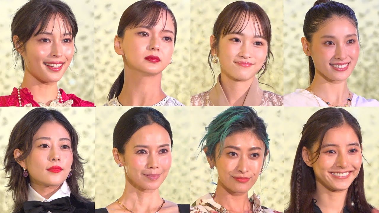 広瀬アリス・土屋太鳳・多部未華子・高畑充希・中谷美紀ら豪華ゲストがDiorコーデで来場　『ディオール ホリデー ポップアップ』オープニングプレビューイベント