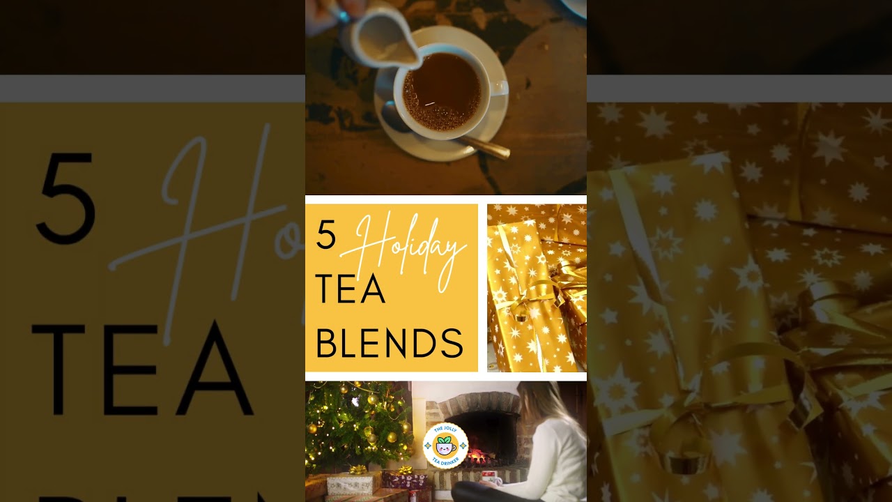 5 Festive DIY Christmas Tea Blends You Can Make at Home! 🎄☕