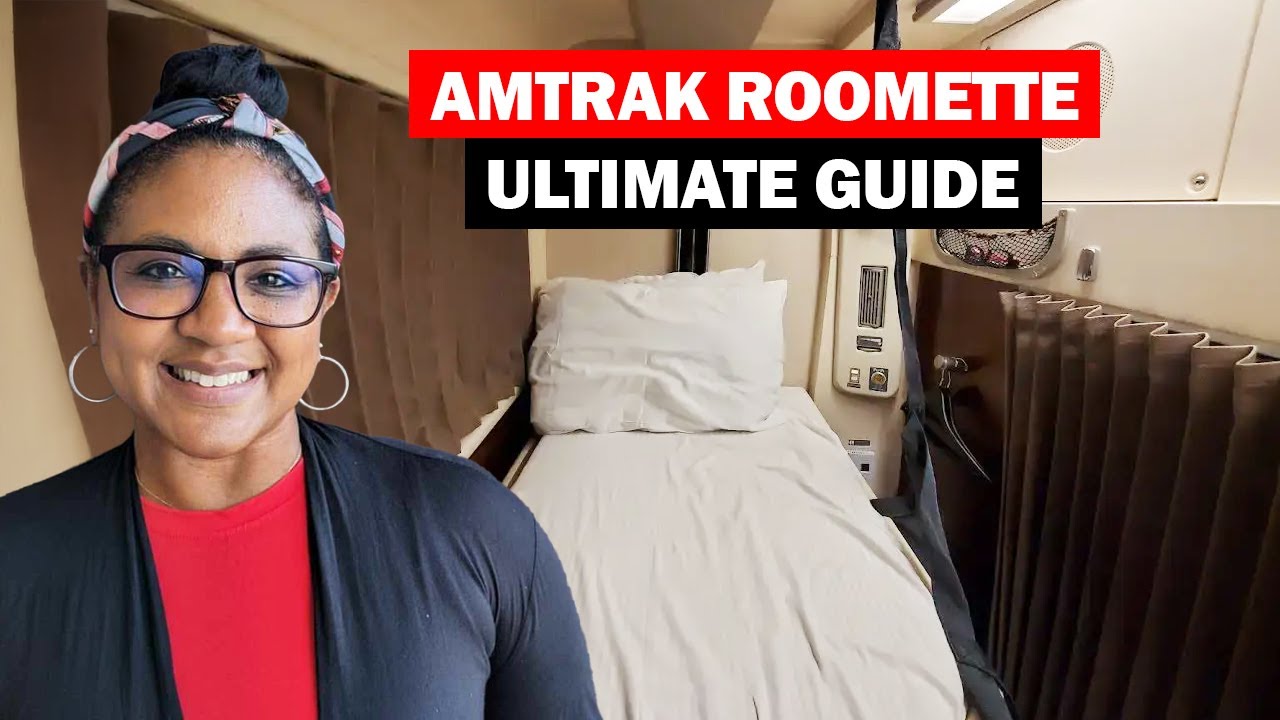 Ultimate Guide To Amtrak Roomette Tips Tricks Pros And Cons