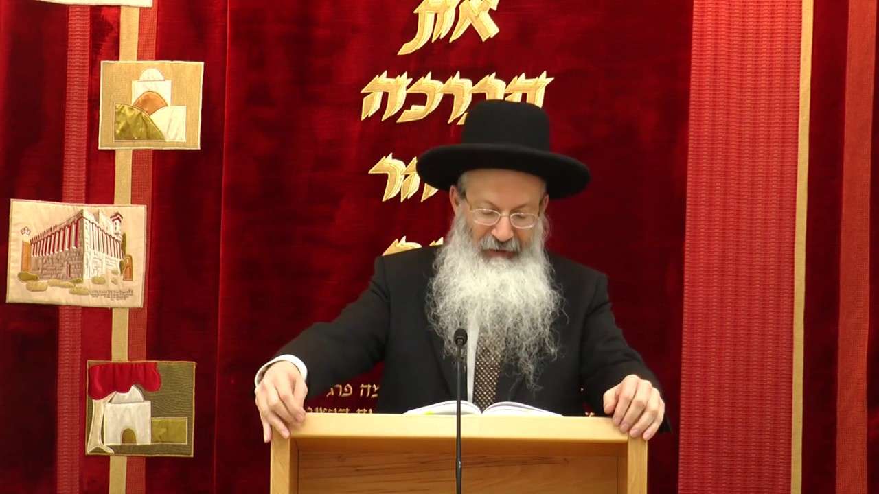 מנהג איסור הקטניות בפסח | הרב אליעזר מלמד