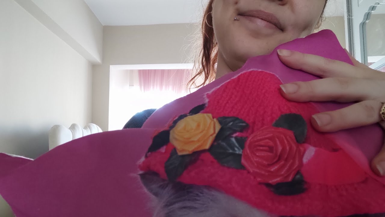 Türkçe Asmr | Spit painting Yastık sesleri el sesleri #scratching #handsounds #mouthsounds