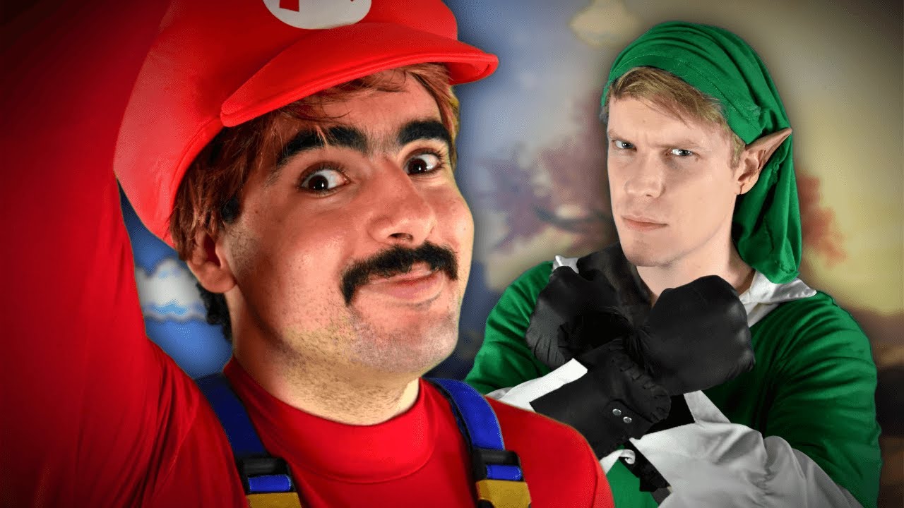 Mario vs Link - Homok&oacute;ra (S03E10)