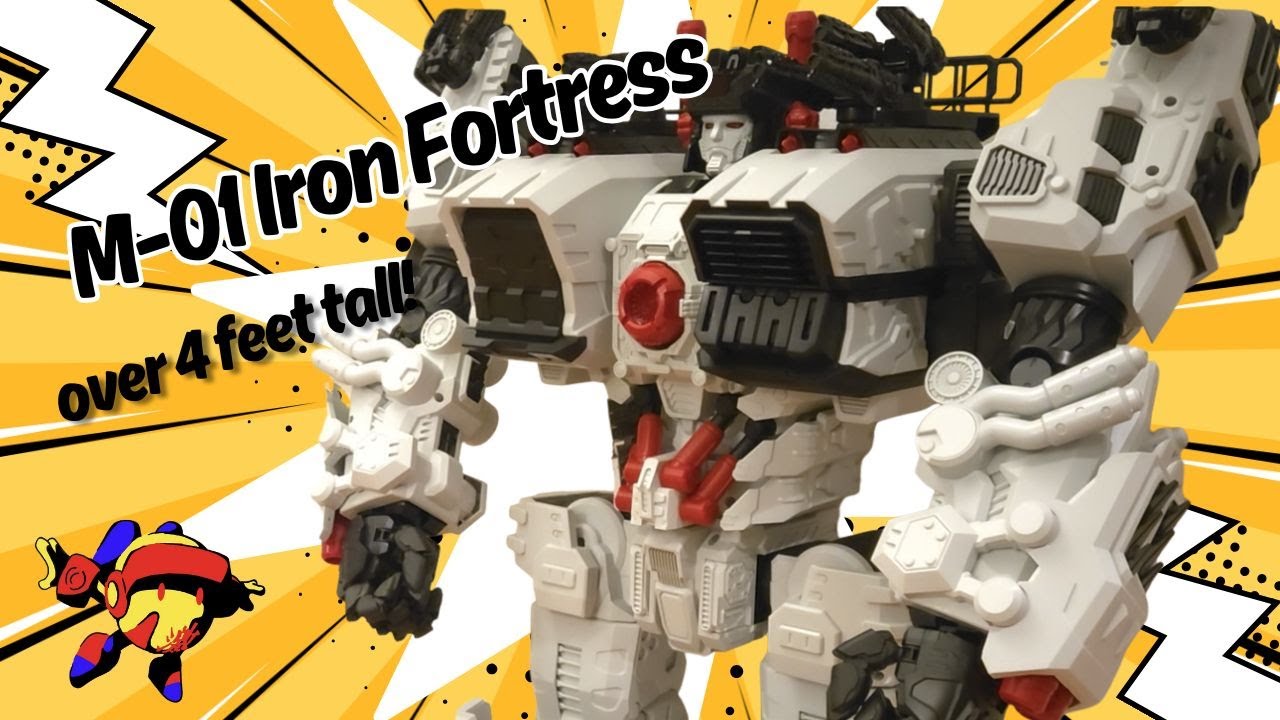 The BIGGEST Transformer we've put together | Metroplex 4-Foot Giant
