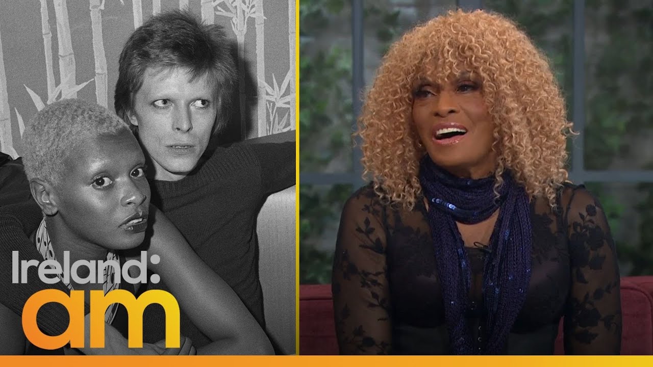Ava Cherry Reflects on her Glamorous Years as David Bowie's Muse | Ireland AM
