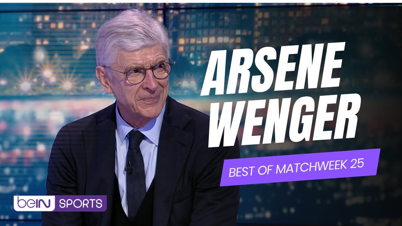 Arsene Wenger gives his perspective on City&rsquo;s season.