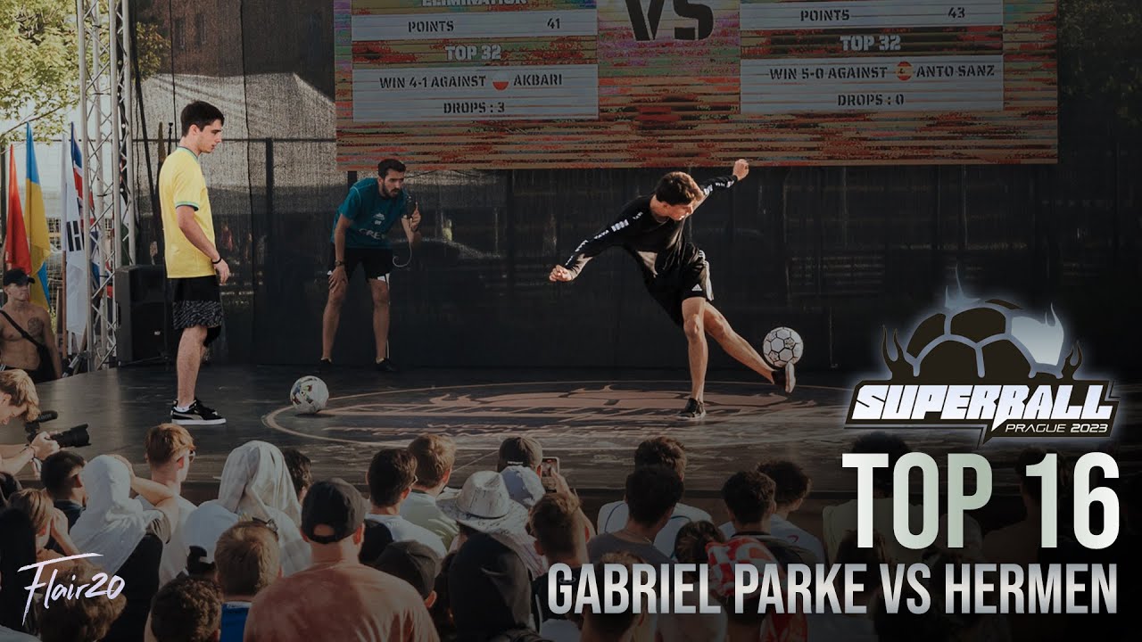 Gabriel Parke vs Hermen - Top 16 | Super Ball 2023