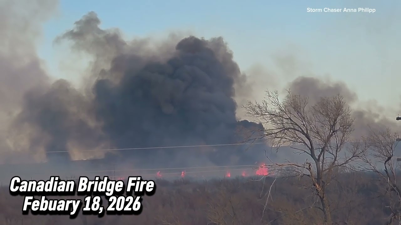 The Texas Panhandle Fires of Febuary 2026