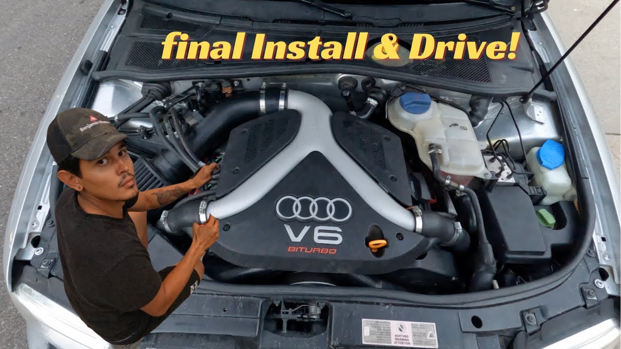 Audi S4 Engine Refresh Part 2: Final Install & First Drive