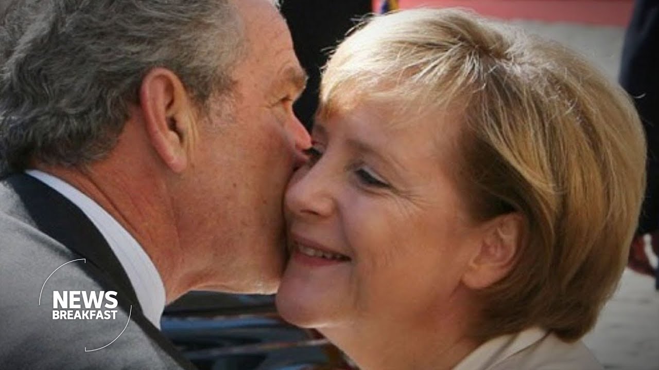 Is the kiss hello greeting dead? | News Breakfast