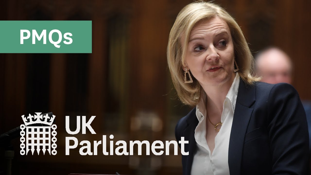 🔴 PMQs LIVE: Prime Minister's Questions - 12 October 2022