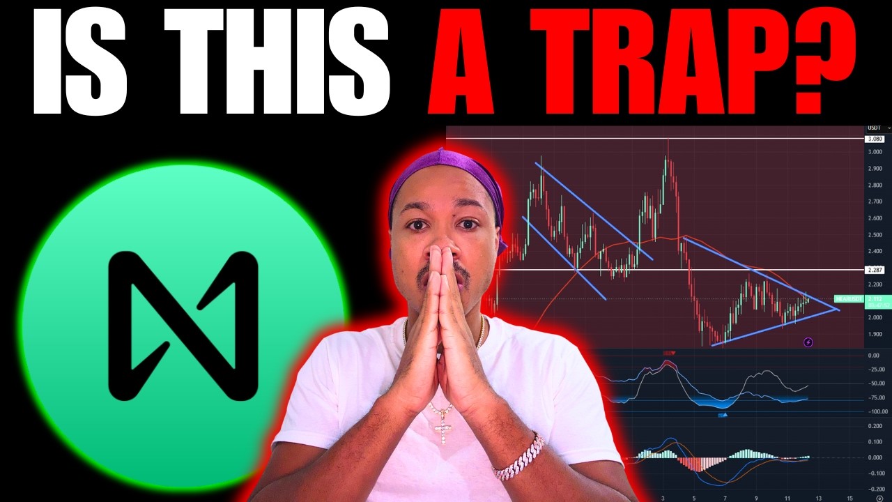 NEAR Protocol $NEAR Could DUMP If This Doesn't Happen