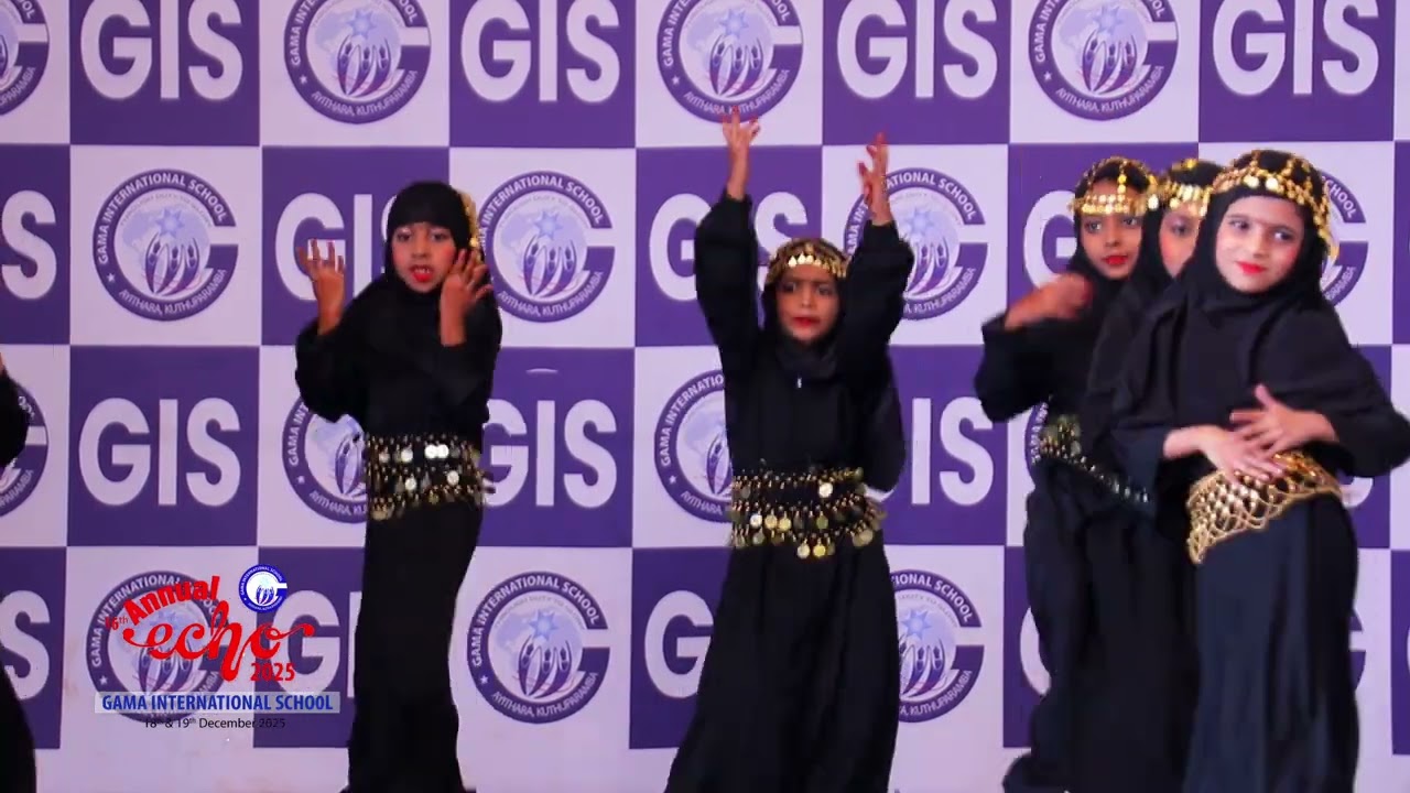 GRADE 2 ARABI DANCE...ANNUAL DAY 2025-26
