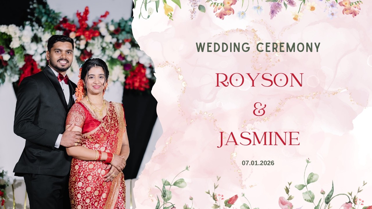 WEDDING CEREMONY | ROYSON & JASMINE  | JAY PHOTOGRAPHY |  TRADITIONAL VIDEOGRAPHY