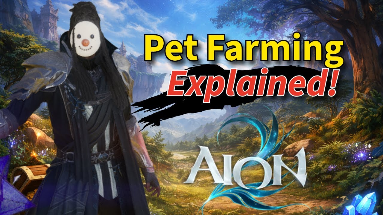 Aion 2 PETS Explained – The TRUE Endgame Grind (What You Need to Know)