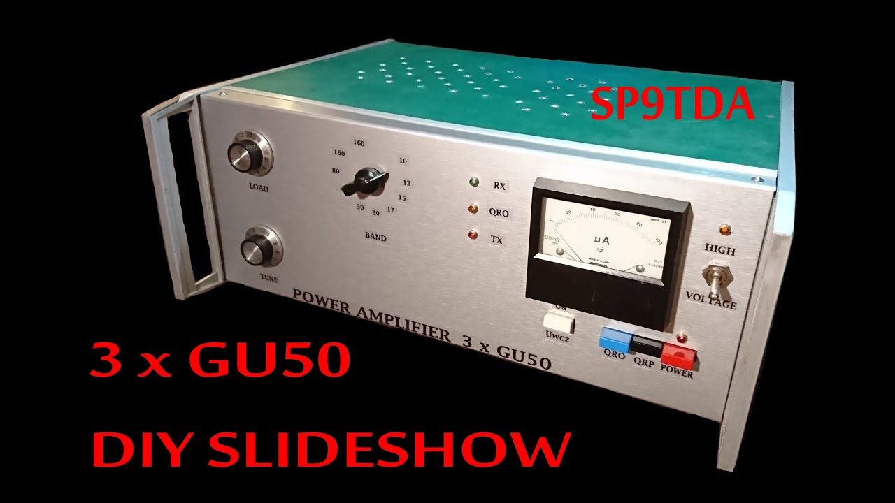 3 x GU50 DIY Slideshow