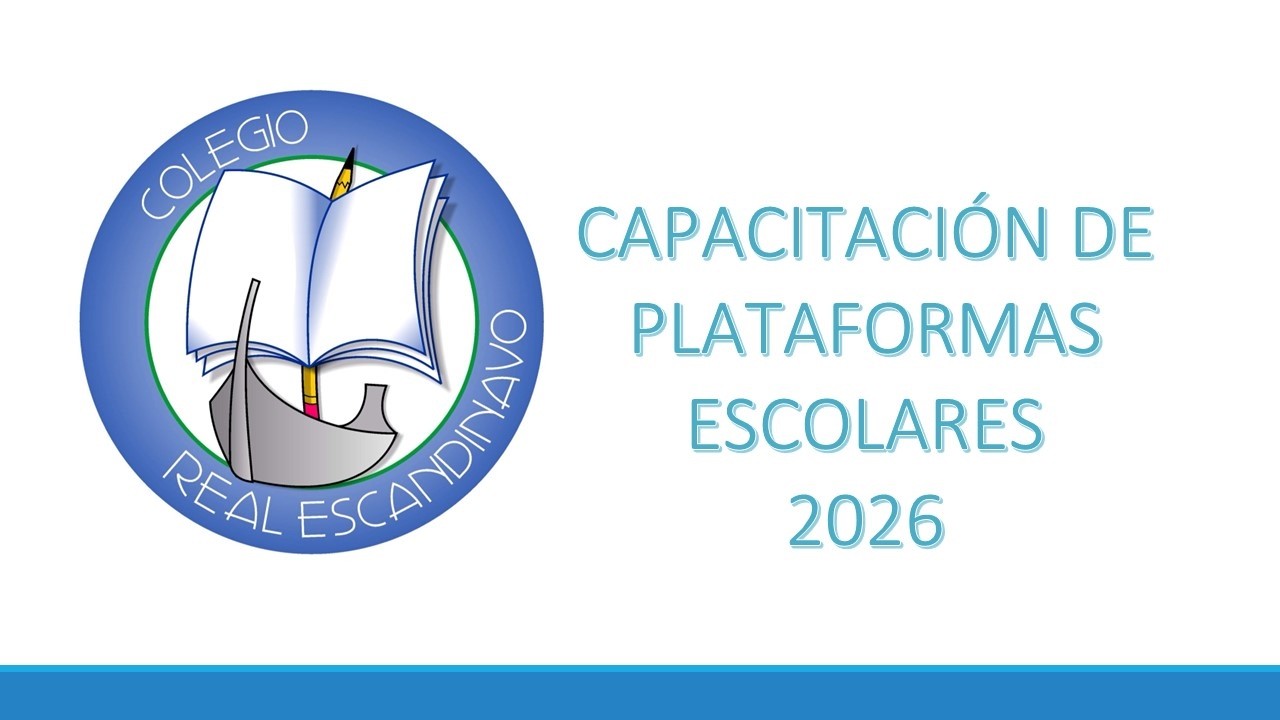 CAPACITACION PLATAFORMAS ESCOLARES  2026