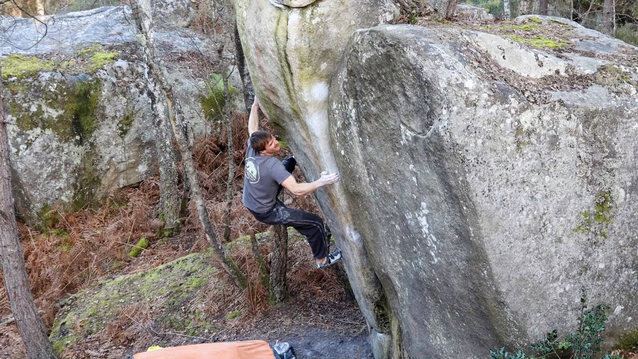 Saïgon - 7c -  Apremont Fond des Gorges (fontainebleau)