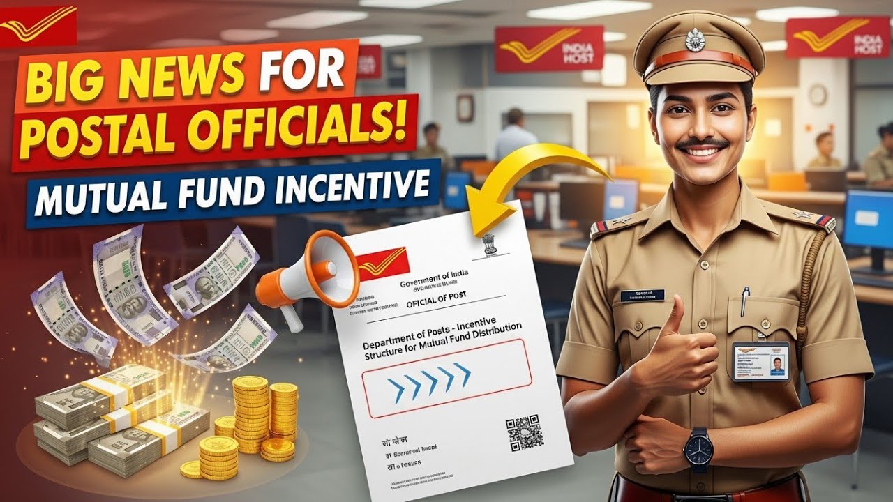 3 लाख GDS को मिला बड़ी खुशखबरी अब मिलेगा Salary दुगनी 😍| Mutual Funds Incentive Performance Based ✅