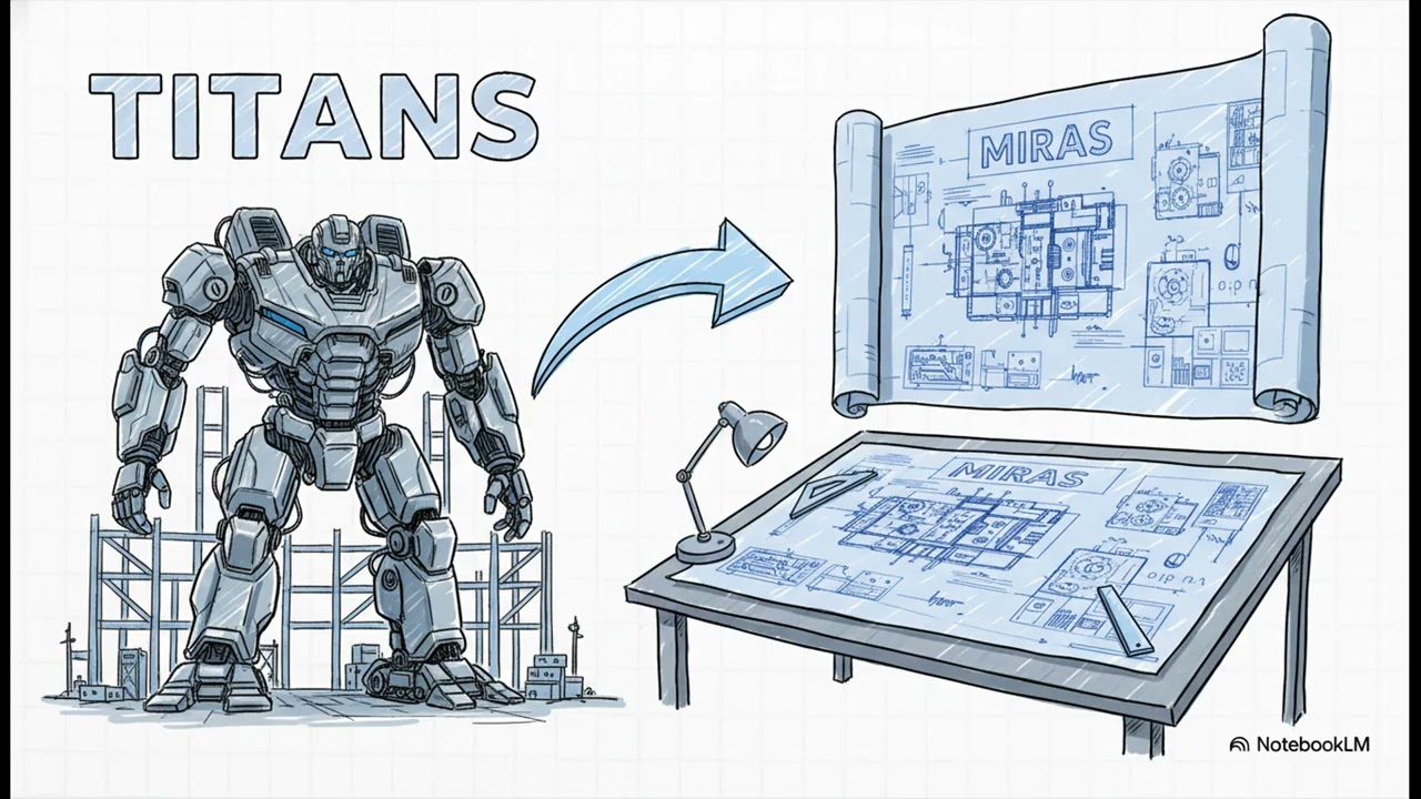 Titans + MIRAS  AI Memory (Google Research)