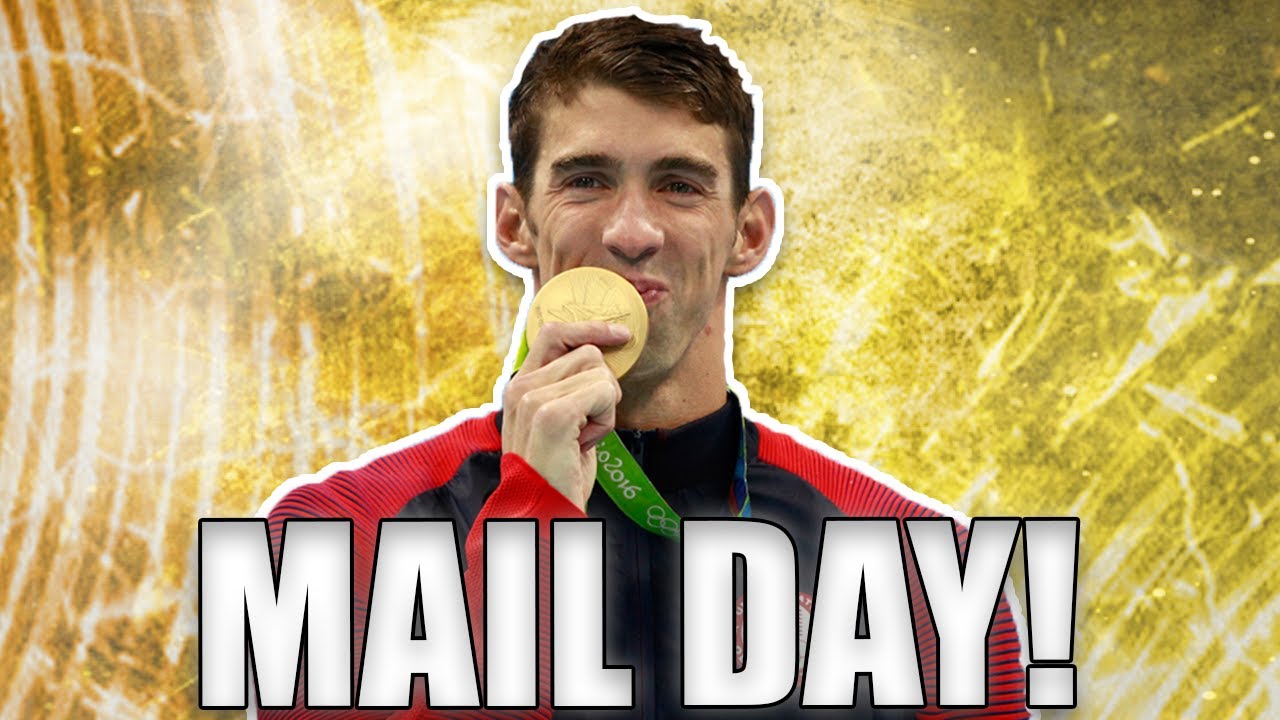 An Incredible Sports Card Mailday - Michael Phelps, A 1/1 Gift & More!
