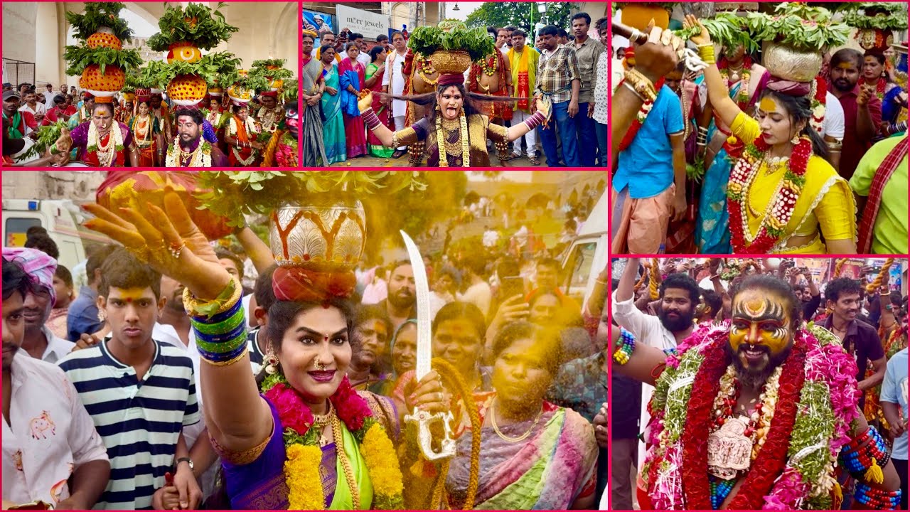 Golconda Bonalu 2026 | Golconda Bonam Dance at Golconda Bonalu 2026 #Golkondabonalu2026
