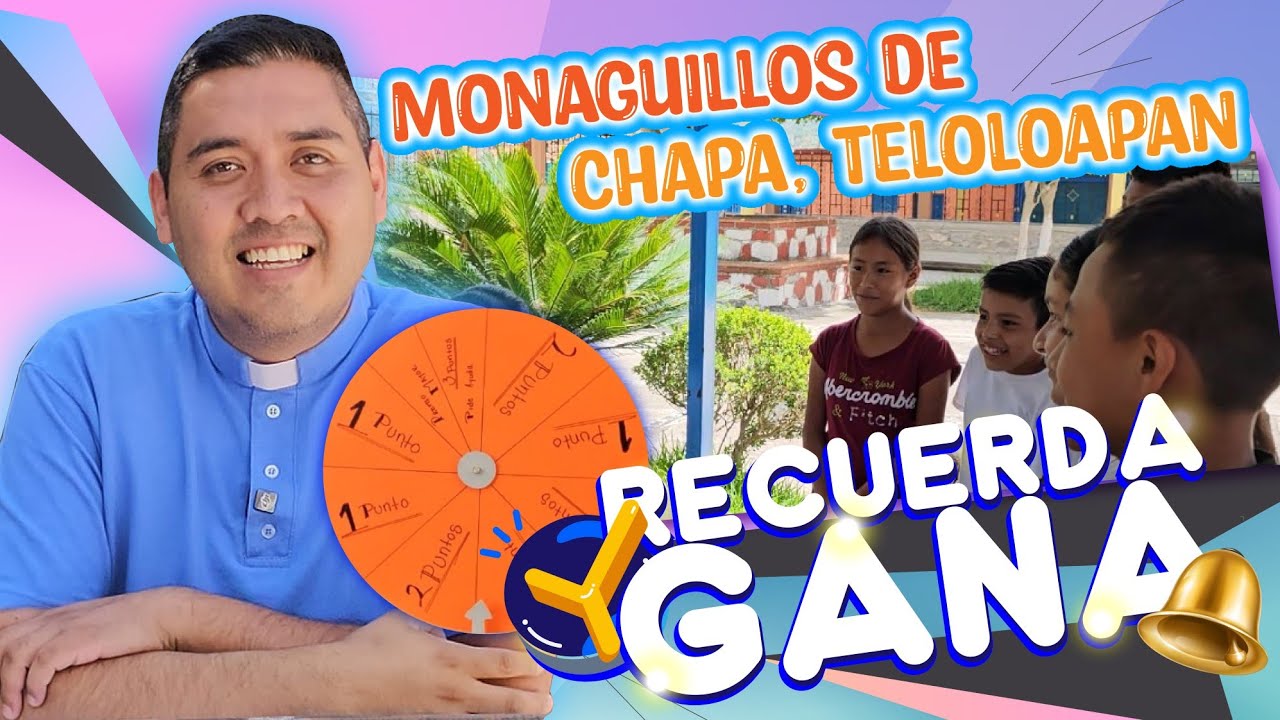 Recuerda y Gana 🎉Monaguillos Chapa Teloloapan🙋&zwj;♀️ | Padre Jos&eacute; Antonio Rom&aacute;n Bahena