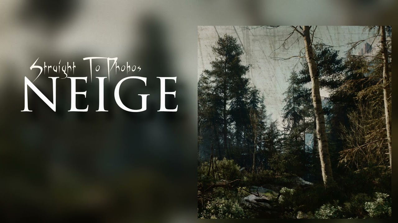 Straight To Phobos - Neige | Atmospheric Metal/ Post-Metal / Shoegaze / Post-Rock | 2025 |