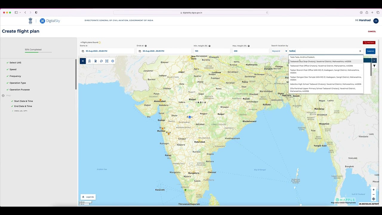 Unlocking the Secrets: How to Create a Flight Plan on Digital Sky Platform