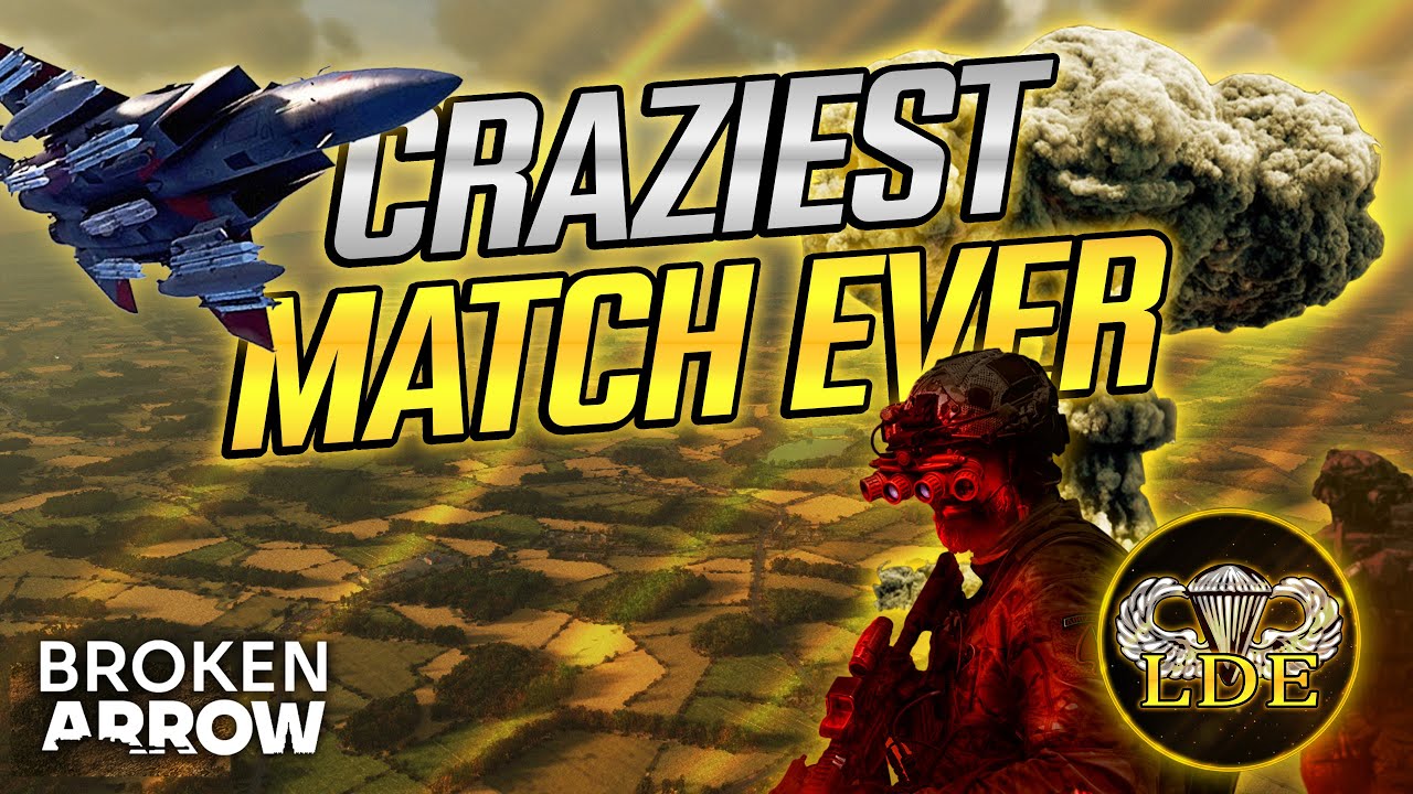 Craziest Match So Far! | Broken Arrow Gameplay