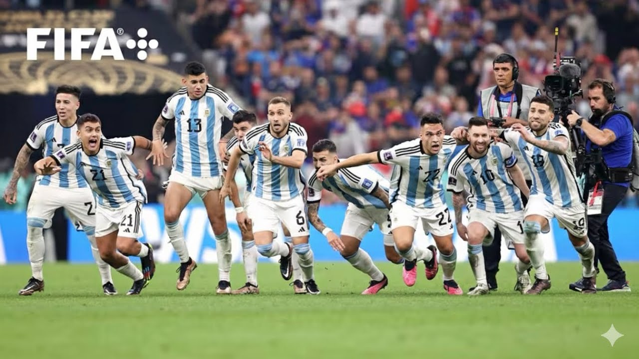 Argentina vs France–Football at Its Best ⚽Classic Encounter! A Match That Shook the Football World 🌍