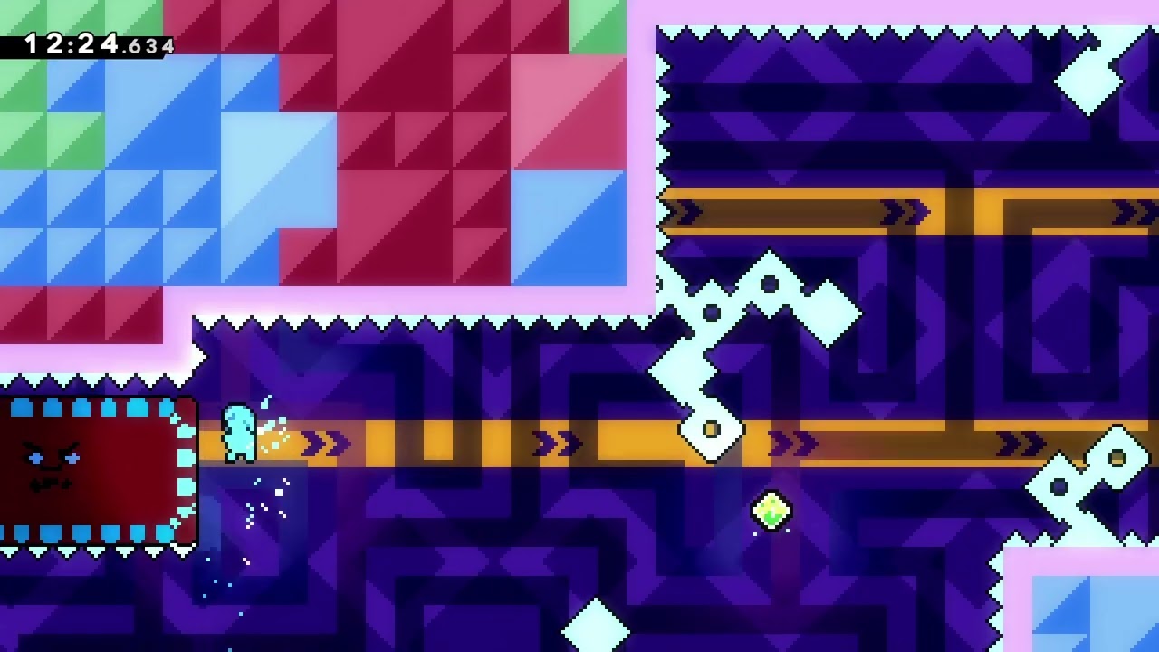 kevintechspam.bin by Todd & Cabob - Clear | Celeste Strawberry Jam Collab mod Grandmaster Lobby 3/18