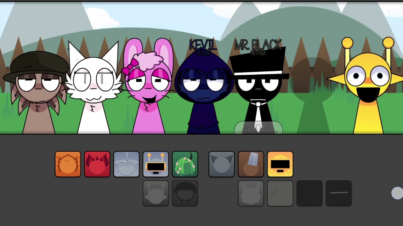 Incredibox Sprunki Simon Realm Detake Demo #Sprunki #incrediboxsprunki #simon 