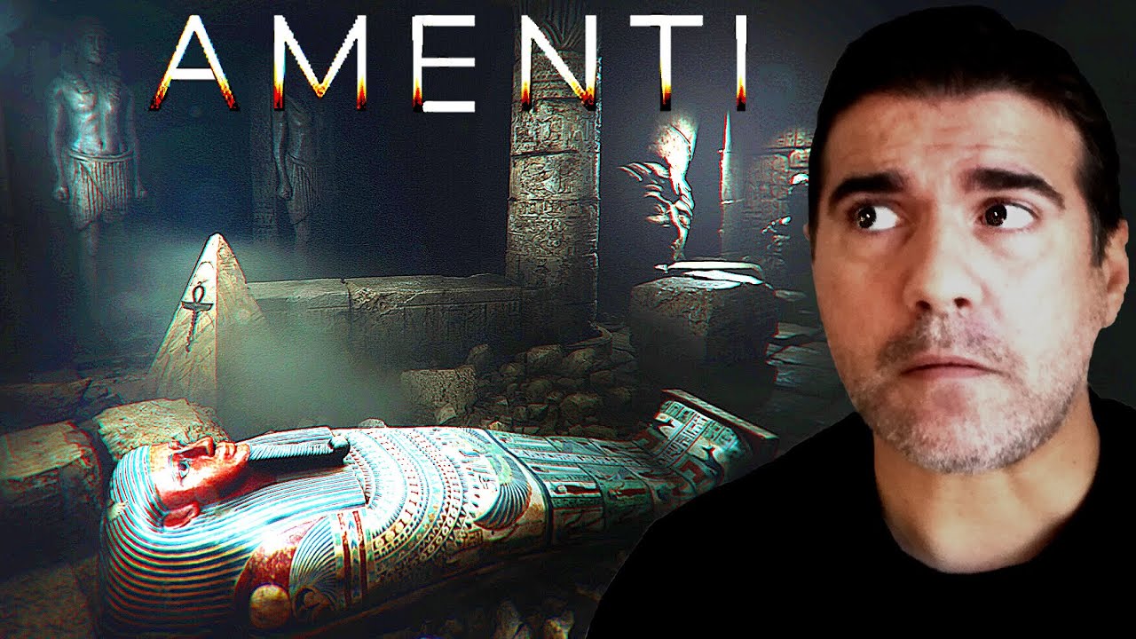Todo el mundo Esto sobre las Piramides | AMENTI Gameplay Español | Indie Terror Psicologico