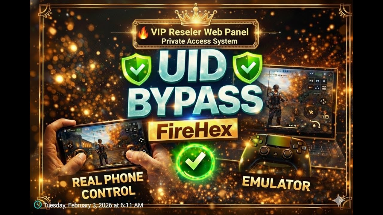 🔥 VIP Reseller Web Panel | Private Access System | FireHex