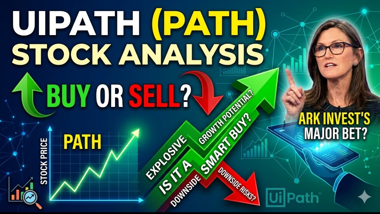 Анализ акций UiPath (PATH): готова ли эта компания в сфере ИИ-автоматизации к взрывному росту?