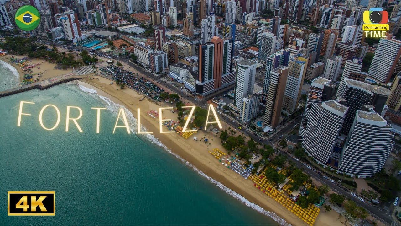 Fortaleza 4k Brazil- Travel Film - Travel Ceará - Fortaleza travel 4k Ceará Brazil