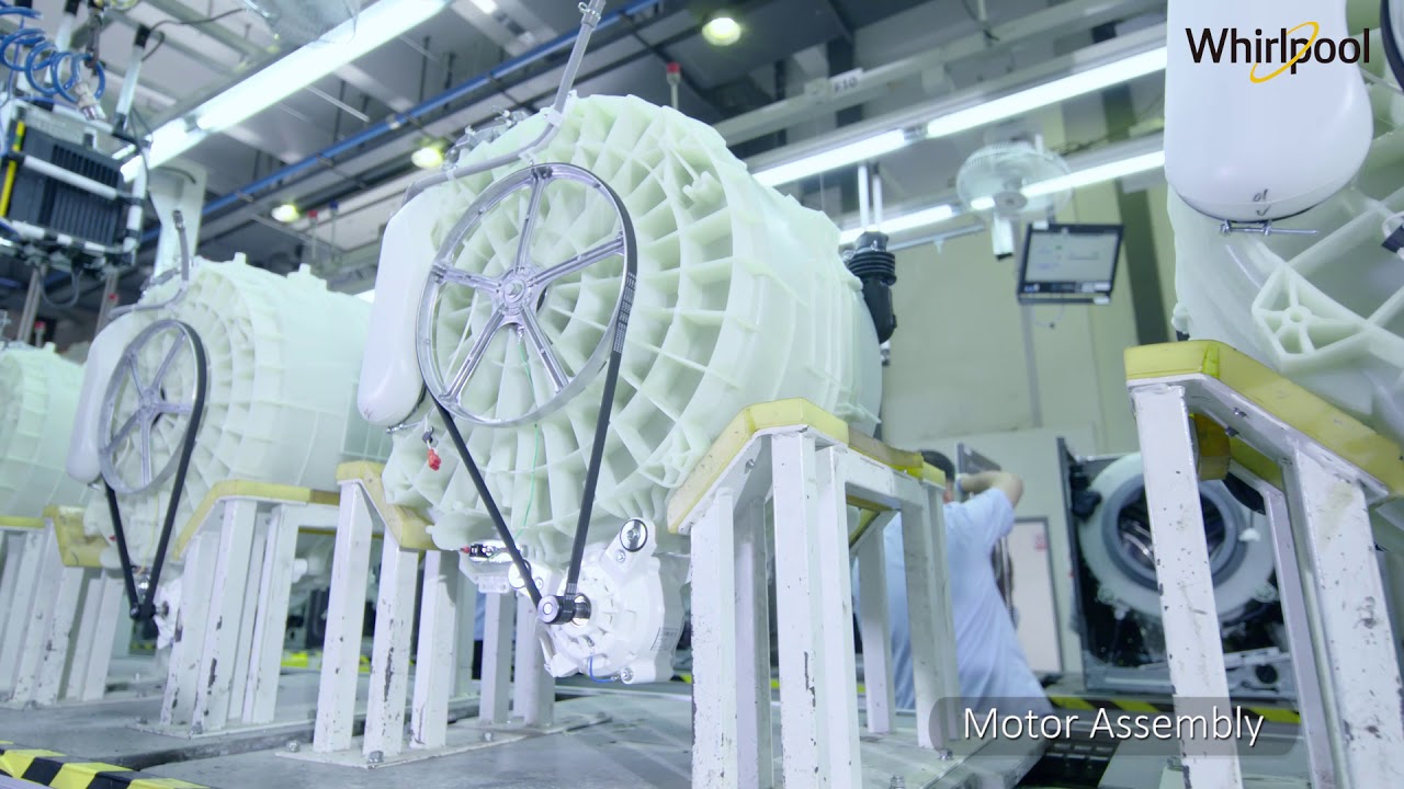 7  Front Load Washing Machine Factory Visit