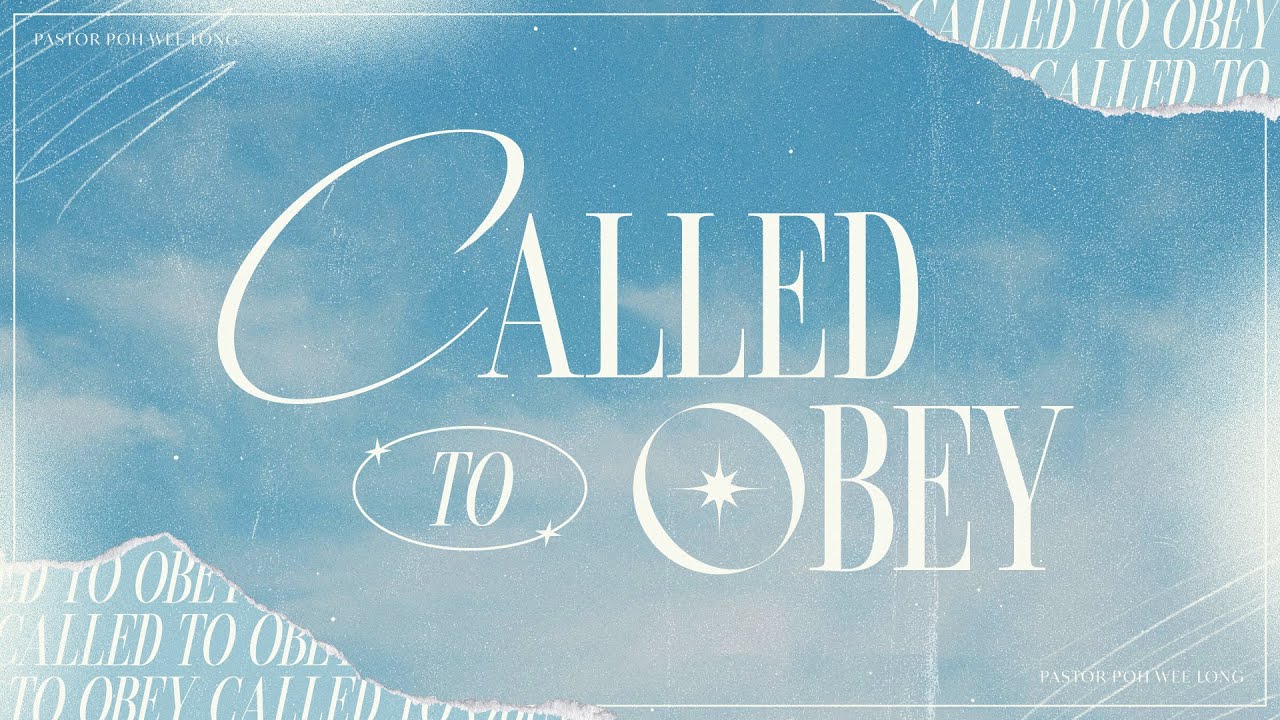 English Service | Called to Obey