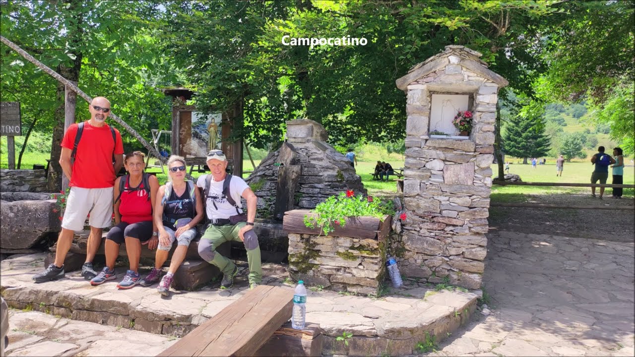Alpi Apuane: Campocatino, Eremo, massi erratici 21.7.2024